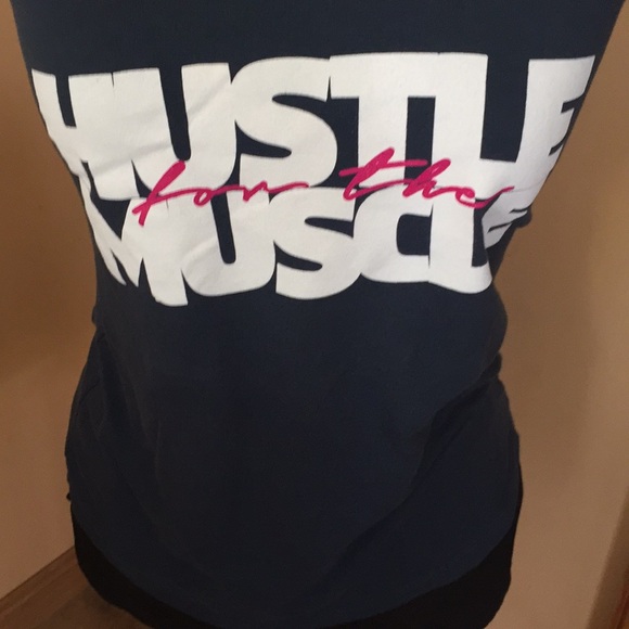 MuscleBox Razor Back Athletic Tee - Picture 2 of 7